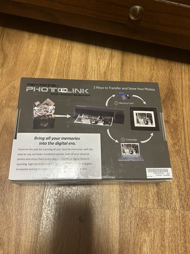 Pandigital PhotoLink One-Touch Scanner Model:PANSCN01 - Photo 2/4