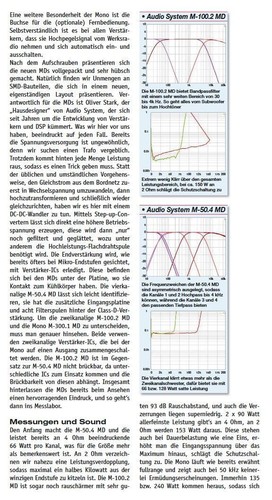 Audio System M-300.1 MD 1-Kanal Digital Mikro Mono Endstufe 300 W RMS Verstärker - Picture 11 of 12