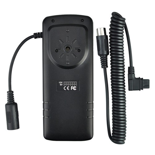 JJC CP-E4 Flash Akku Pack für Canon 600EX II-RT 550 580EX II YONGNUO YN-560II - Bild 7 von 12