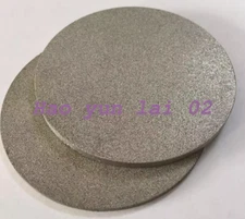 Stainless steel sintered sheet Micron pore size 316L metal filter 0.5-5 thick