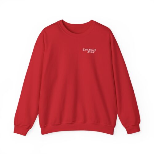 SAM Miller MUSIC GOOD ENOUGH IN HEAVEN Unisex Heavy Blend™ Crewneck Sweatshirt - Picture 42 of 45