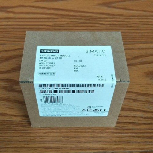 NEW Siemens 6ES72310HF220XA0 Module 6ES7231-0HF22-0XA0 one year warranty