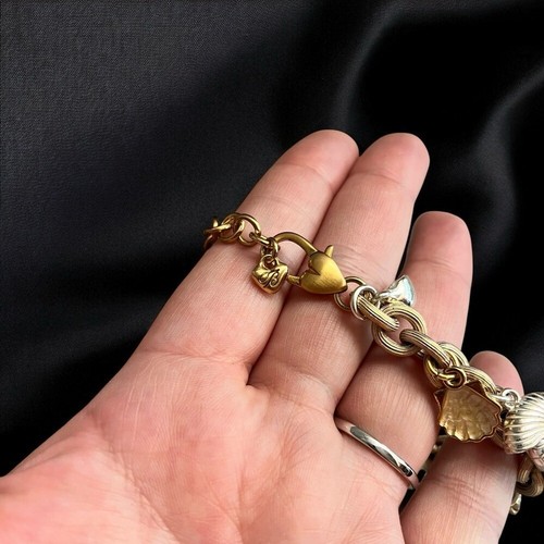 Brighton Riff Koralle Perlenkette Ohrringe Armband Set Ozean Muschel nicht mehr produziert - Bild 10 von 11