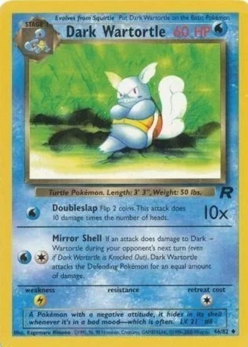 Vintage Pokémon Team Rocket Unlimited WOTC - Pick Your Card - FREE CDN SHIPPING - Picture 15 of 48