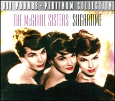McGUIRE SISTERS * 25 Greatest Hits * NEW CD *All Original Recordings * Sugartime