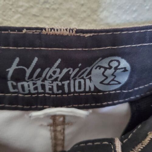 Pantalones Cortos Híbridos Da Hui Board Bañador Bolsillos Informales Para Hombre Talla 35 Marrón - Imagen 2 de 24