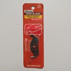 Allway LKB5 07011 Linoleum Hook 3 Notch Blades .025” Pack of 4 *Missing 1 Blade*
