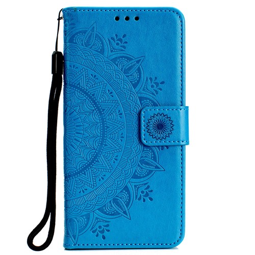 Pop For Huawei Mate 20 Honor 50 P40 P Smart Z Totem Leather Card Slim Cover - Picture 4 of 19