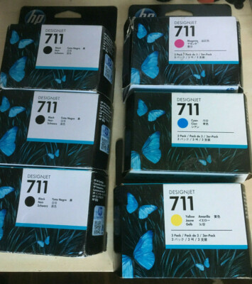HP 935XL Ink Set 934XL Genuine NEW//SEALED Warranty Date 2017-2019