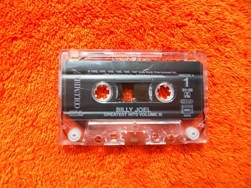 BILLY JOEL - GREATEST HITS VOLUME III / 3 - music cassette tape - Picture 5 of 6