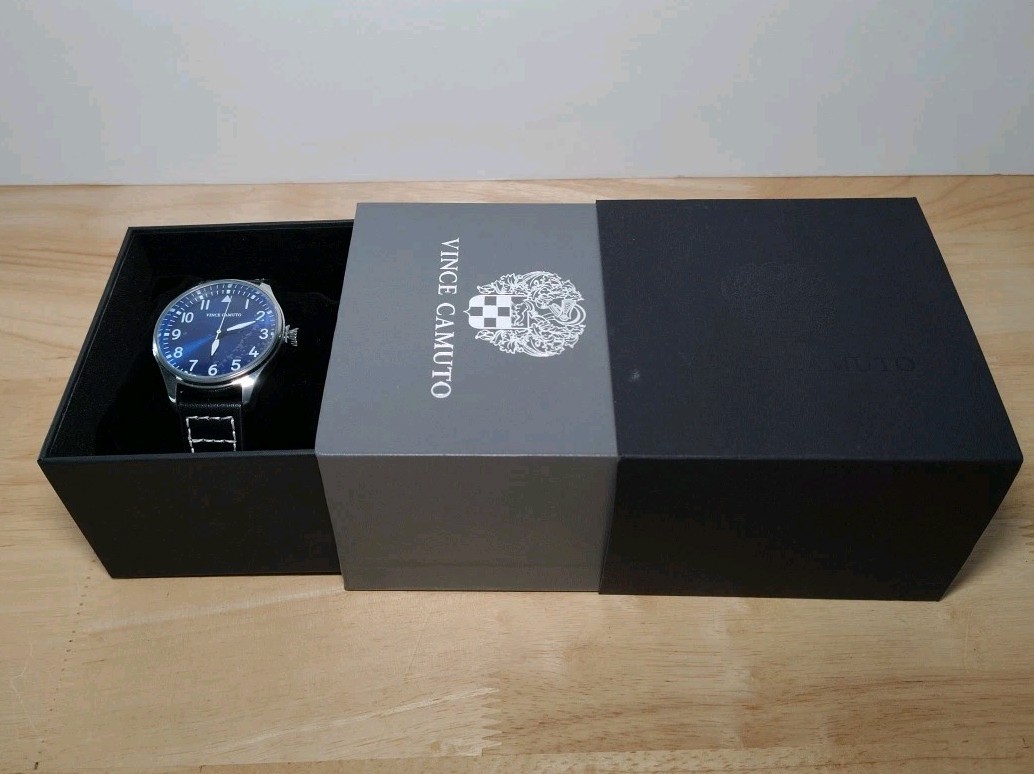 Vince Camuto Aldo Blue face Men display picture 1