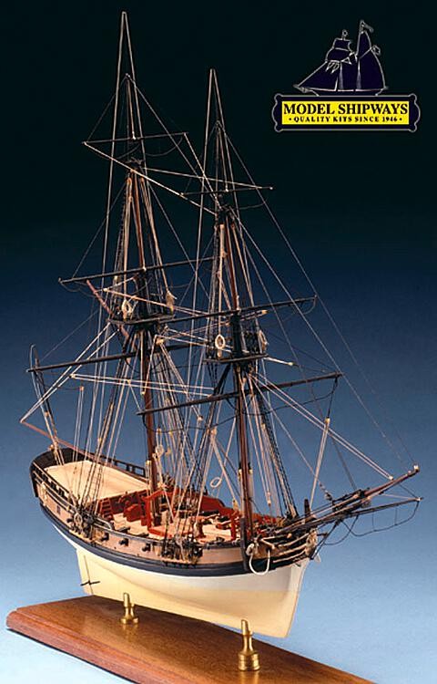 Model Expo MS2015 - 1/48 Fair American - New