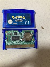 Pokémon Saphir-Edition (Nintendo Game Boy Advance) Original Modul