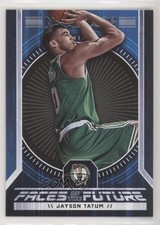 2017-18 Panini NBA Hoops Faces of the Future Jayson Tatum #4 Rookie RC 0w9j