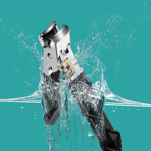 Flat&Oblique Mouth Extra Large Toe Nail Clippers Thick/Hard Toenails Fingernail - Picture 15 of 19