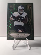 2025 Panini Donruss Elite - Rookies Tyler Booker #185 Green Disco (RC)
