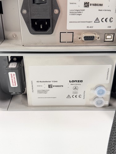 Lonza 4D Nucleofector Nucleofection Transfection System Core Unit & X Unit - Bild 14 von 15