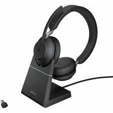 Evolve2 65 (schwarz, Microsoft Teams, USB-C, Ladestation)