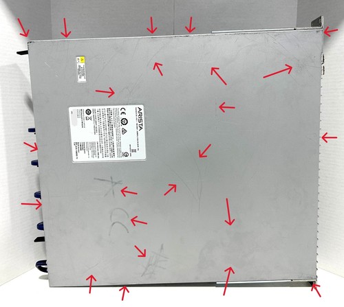 Arista 7280E Series 7280SE-72 DCS-7280SE-72 48 x SFP+ 2 x 100GbE 2 x MXP Switch - Picture 17 of 23