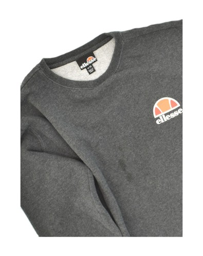 ELLESSE Mens Sweatshirt Jumper XS Grey Cotton OF08 - Picture 3 of 3