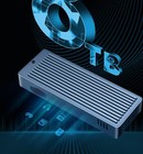 8TB kompatibles USB 4 0 M2 NVMe SSD Gehäuse mit 40Gbps Geschwindigkeit und Lüf