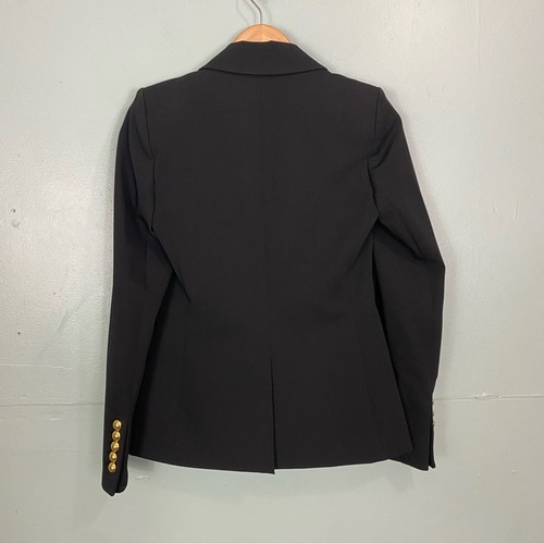Veronica Beard Miller Dickey Jacket Blazer Gold & Black Size 0 - Picture 7 of 8