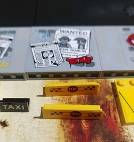 LEGO Marvel Spider-Man Web Warriors Ultimate Bridge Battle Sticker Bricks Parts