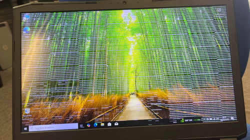Clevo P775DM3-G Gaming Laptop **FAULTY GRAPHICS CARD** With PSU - Video 1 of 1