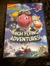 Backyardigans - High Flying Adventures (DVD, 2008) Nick Jr. 99 Min. 4 Episodes