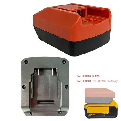 Für DCB200 auf für 18V MultiVolt Interface Akku Adapter ohne Ladefunktion