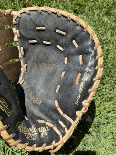 Guanto guanto prima base Rawlings Heart of the Hide 12,5" RHT PRORFM18-17BC - Foto 4 di 10