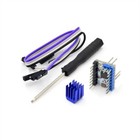 3D Printer Motherboard Silent Motor Driver Heat Sink With Screwdriver