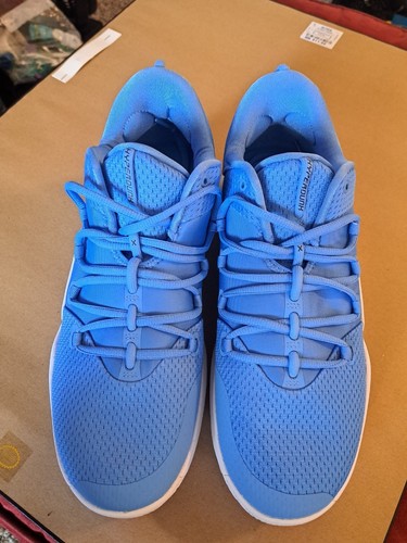 Nike HYPERDUNK ZOOM MIDS UNIVERSITY BLUE 10.5 - Picture 2 of 5