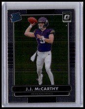 2024 Donruss Optic #10 J.J. McCarthy 2014 Retro Series