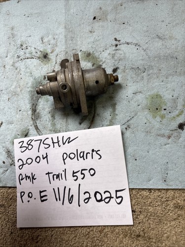 2005 Polaris RMK trail 550 altitude compensator 387 - Picture 6 of 6