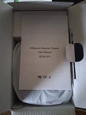 ultrasonic retainer cleaner