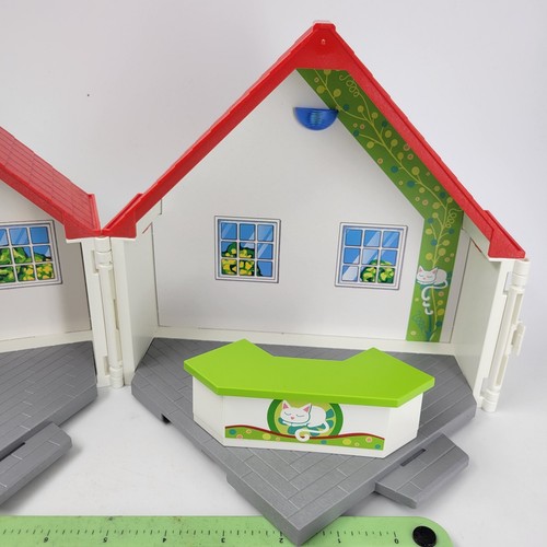 READ Playmobil Take & Carry 5633 & 5672 Pet Store Clinic Veterinarian Hospital - Picture 14 of 19