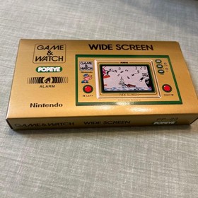 gamewatch Game Watch Wide Screen Popeye Japan