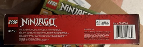 NEW! LEGO NINJAGO (70756) DOJO SHOWDOWN / TOURNAMENT OF ELEMENTS - Picture 5 of 6