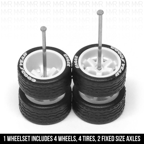 1/64 TE37 DEEP DISH Real Rider Wheels Rims Rubber Tires Set Custom for Hot - Picture 40 of 67