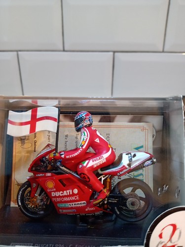 Rare 2Wheels Vitesse 1/24 Ducati 996 #1 Carl Fogarty SBK Champion 1999 TWX002 - Picture 3 of 3