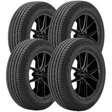 (QTY 4) 225/60R17 Yokohama Geolandar G91L 99H SL Black Wall Tires