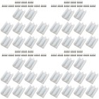 4 PCS Duschtürstopper Duschtürführungen Für Schiebetüren Untere Der Stoßstange