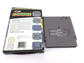 JUEGO NES CRACKOUT 19799313