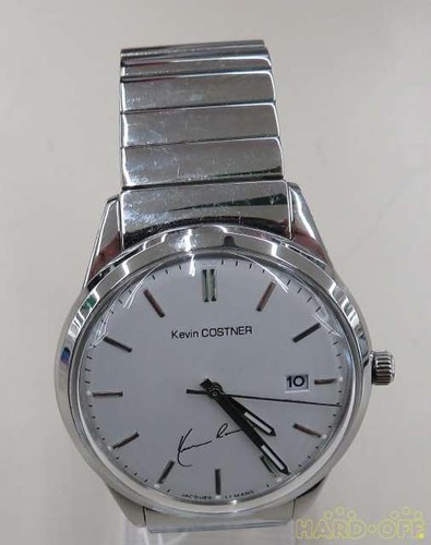 KEVIN COSTNER KC-102 Analog Watch - Picture 1 of 3
