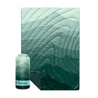 Rumpl Original Puffy Blanket - 100 Recycled Insulation, 52x75, Green