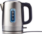 Amazon Basics Electric Stainless Steel Kettle for Tea and Coffee, Bpa-Free, Fast