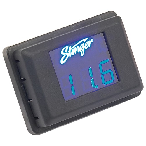 Stinger Electronics SVMB Voltage Meter Blue Digital - Picture 4 of 4