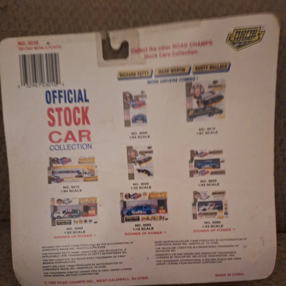 Richard Petty #43 NASCAR Lot Road Champs Team Transporter 1991 - Image 3 of 3