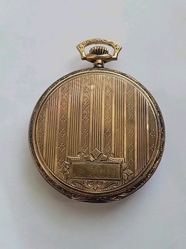 1922 NEW YORK STANDARD 10s 15j KEYSTONE Pocketwatch Gold-Filled Case PROJECT 